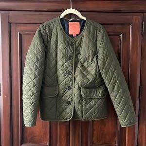 J.Crew signature puffer coat